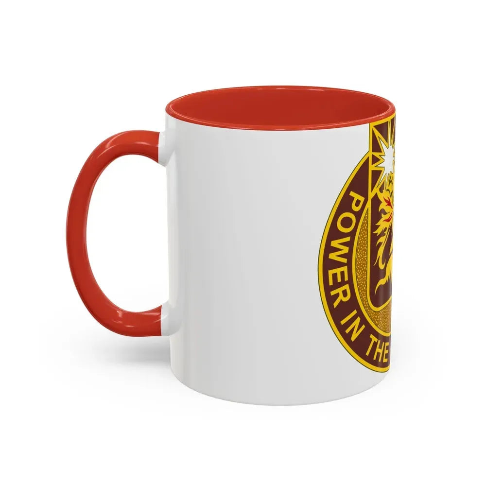 425 Medical Battalion (U.S. Army) Accent Coffee Mug - Go Mug Yourself