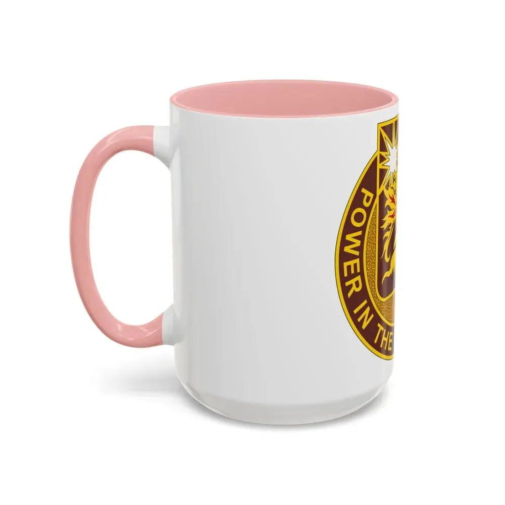 425 Medical Battalion (U.S. Army) Accent Coffee Mug - Go Mug Yourself