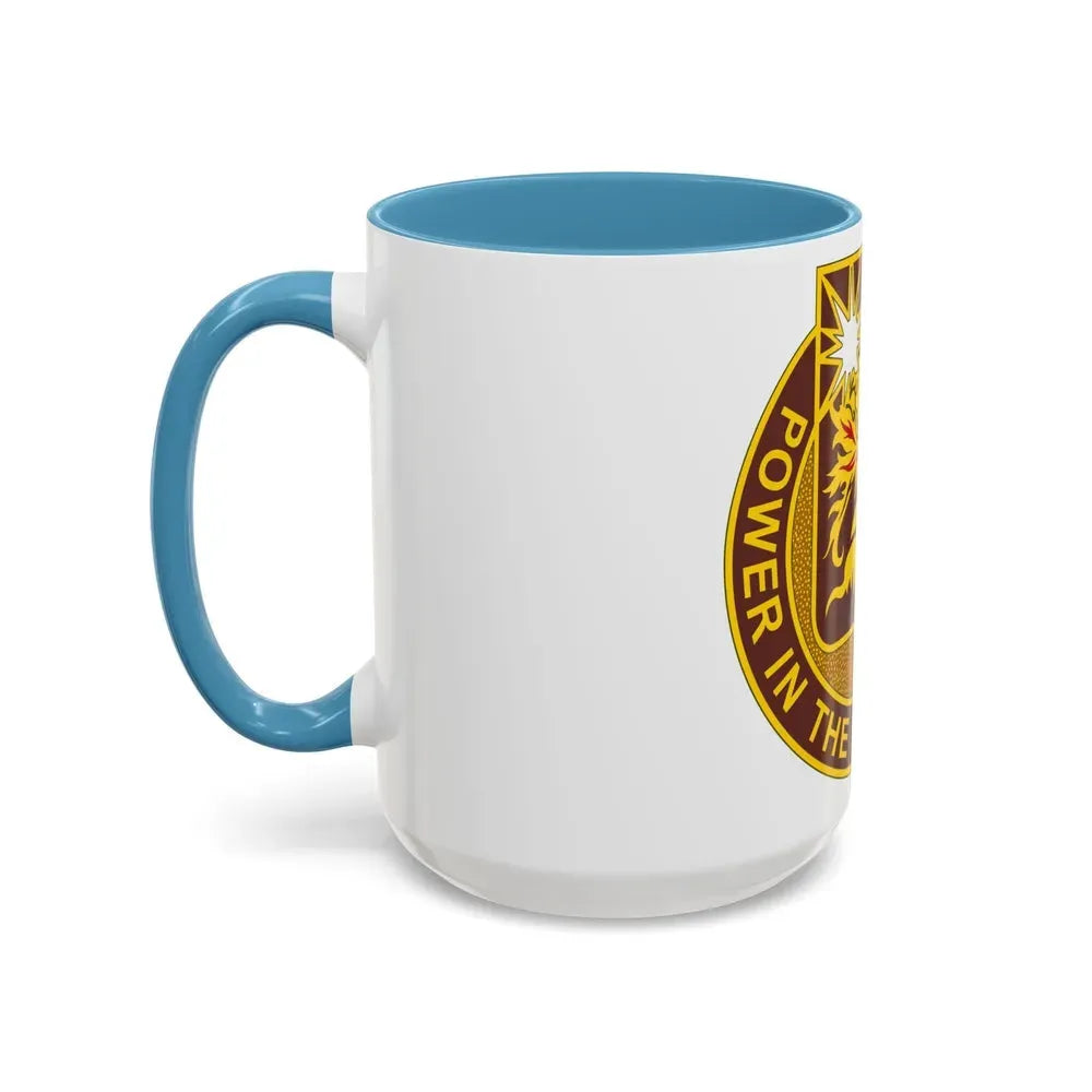 425 Medical Battalion (U.S. Army) Accent Coffee Mug - Go Mug Yourself