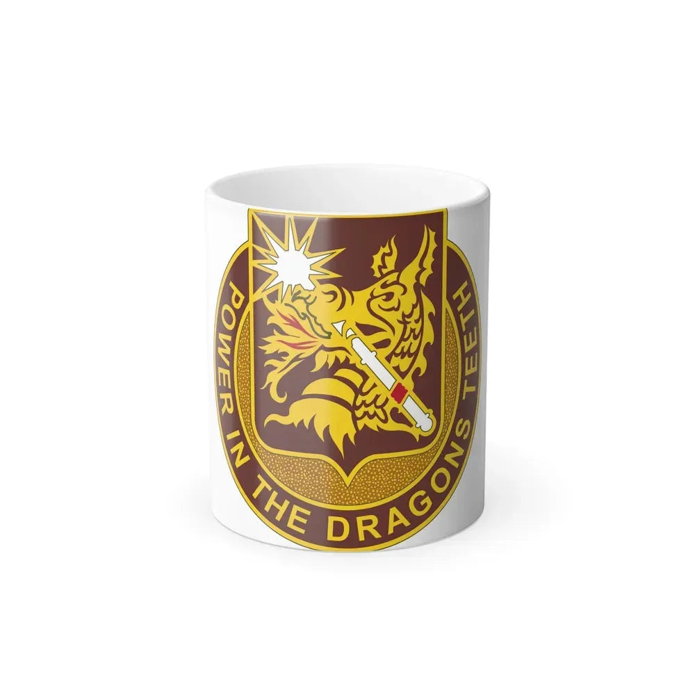 425 Medical Battalion (U.S. Army) Color Changing Coffee Mug 11oz - Go Mug Yourself