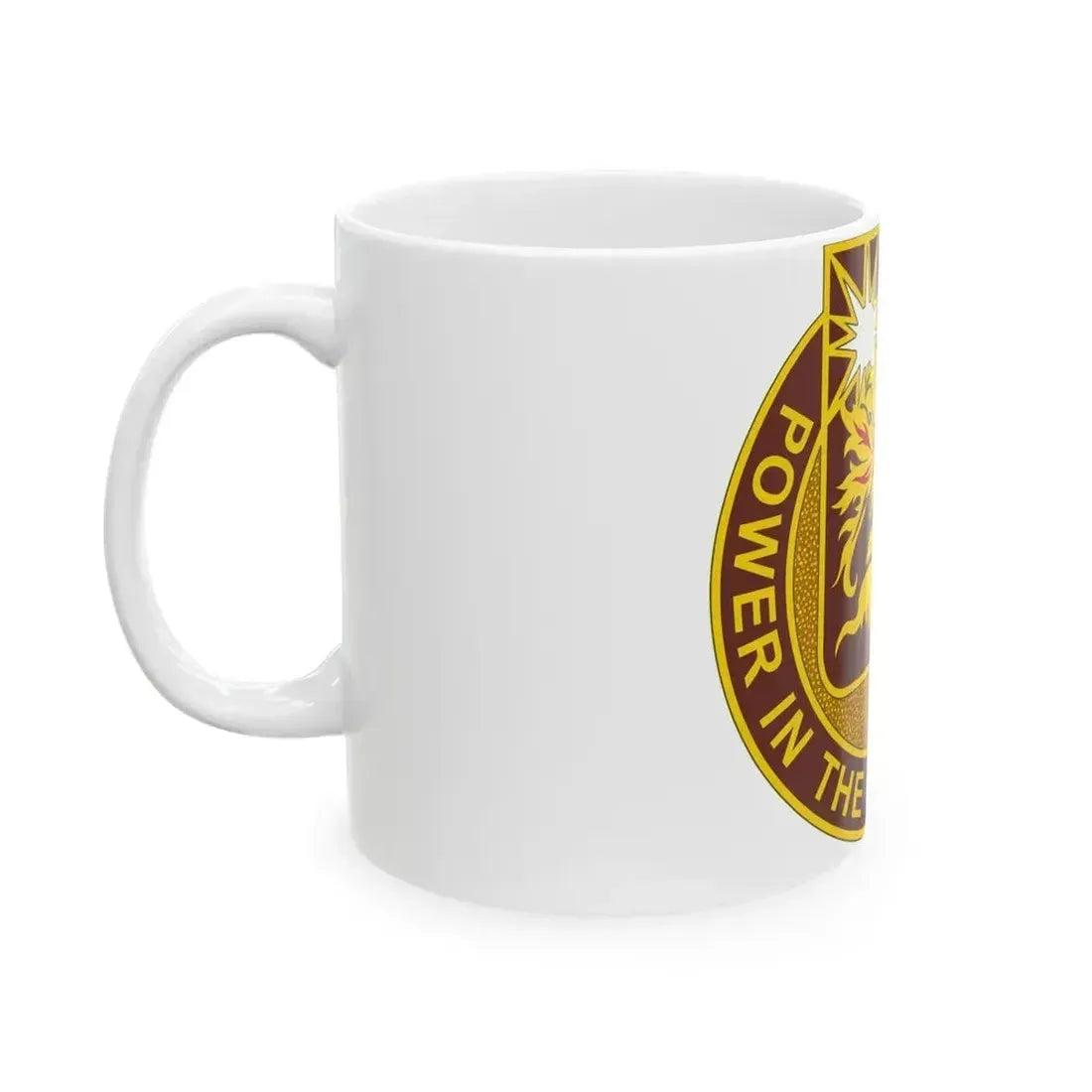 425 Medical Battalion (U.S. Army) White Coffee Mug - Go Mug Yourself