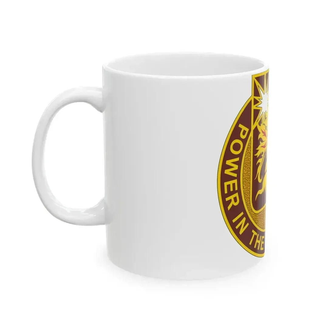 425 Medical Battalion (U.S. Army) White Coffee Mug - Go Mug Yourself