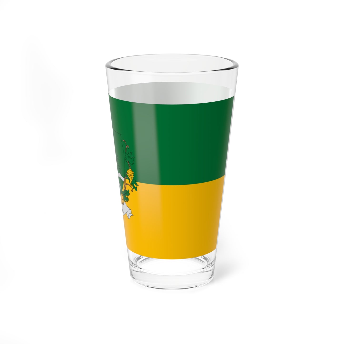 Flag of Pecsbagota (Hungary) Pint Glass 16oz