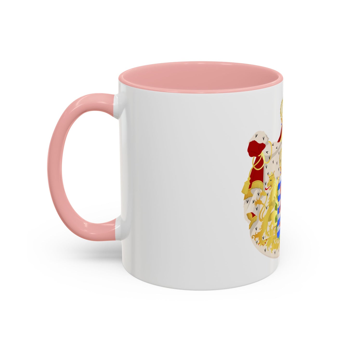 Greater coat of arms of the grand-duchy of Luxembourg - Accent Coffee Mug