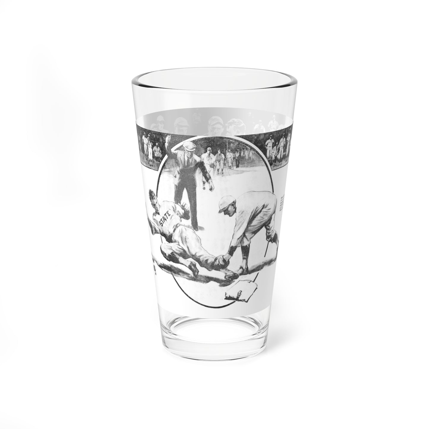 Letter Man, The American Boy, July 1933 - Pint Glass 16oz