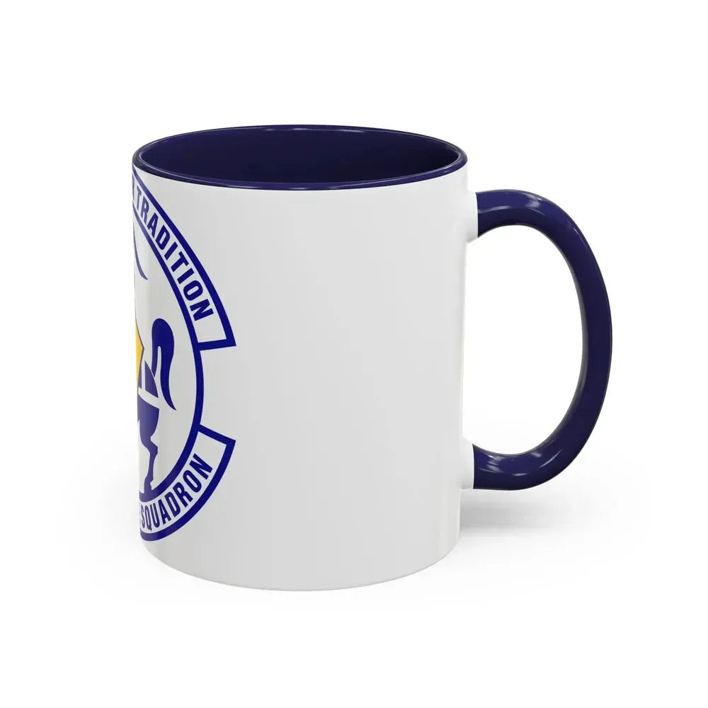 425th Air Base Squadron (U.S. Air Force) Accent Coffee Mug - Go Mug Yourself