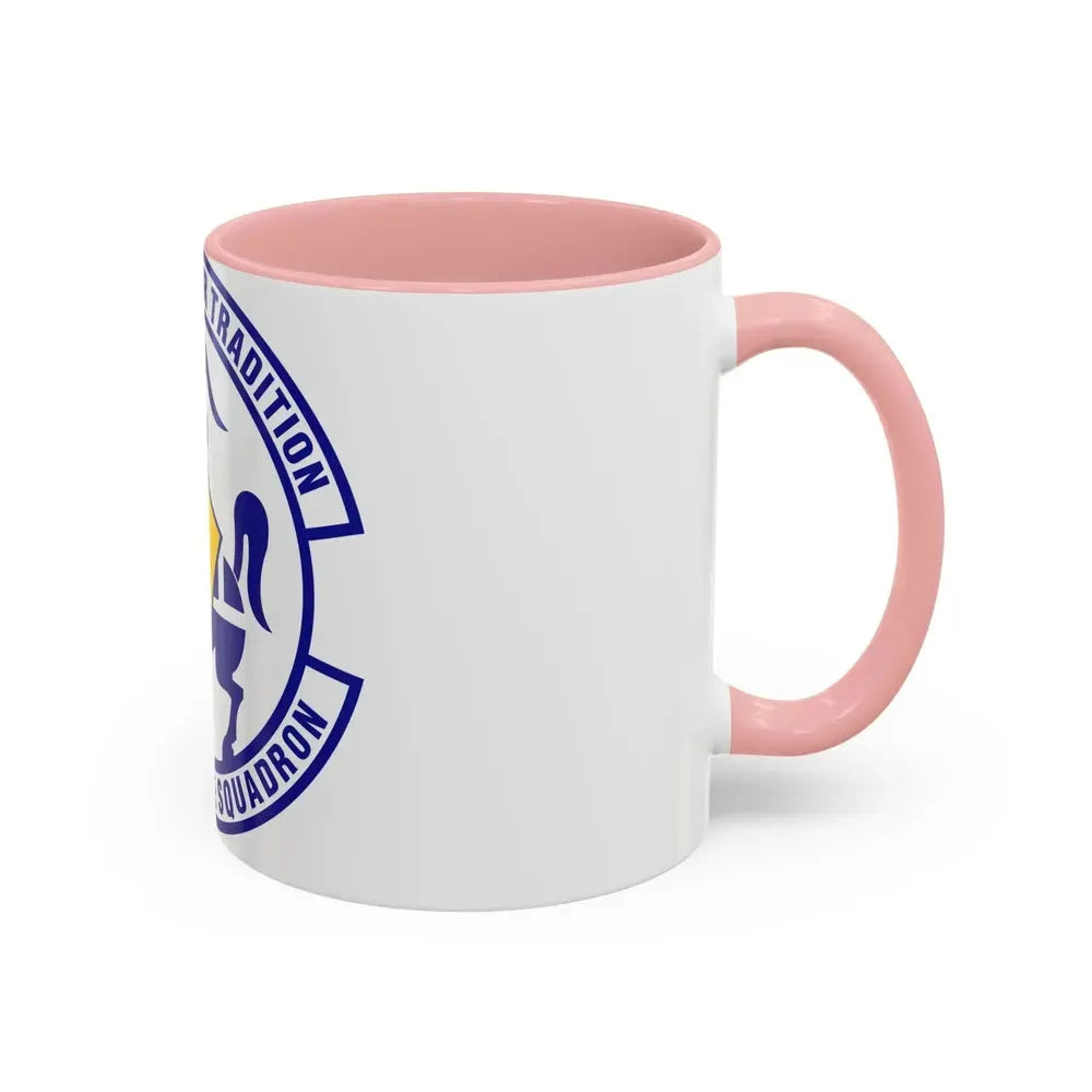 425th Air Base Squadron (U.S. Air Force) Accent Coffee Mug - Go Mug Yourself