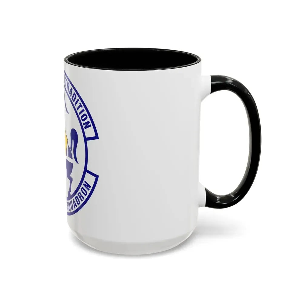 425th Air Base Squadron (U.S. Air Force) Accent Coffee Mug - Go Mug Yourself