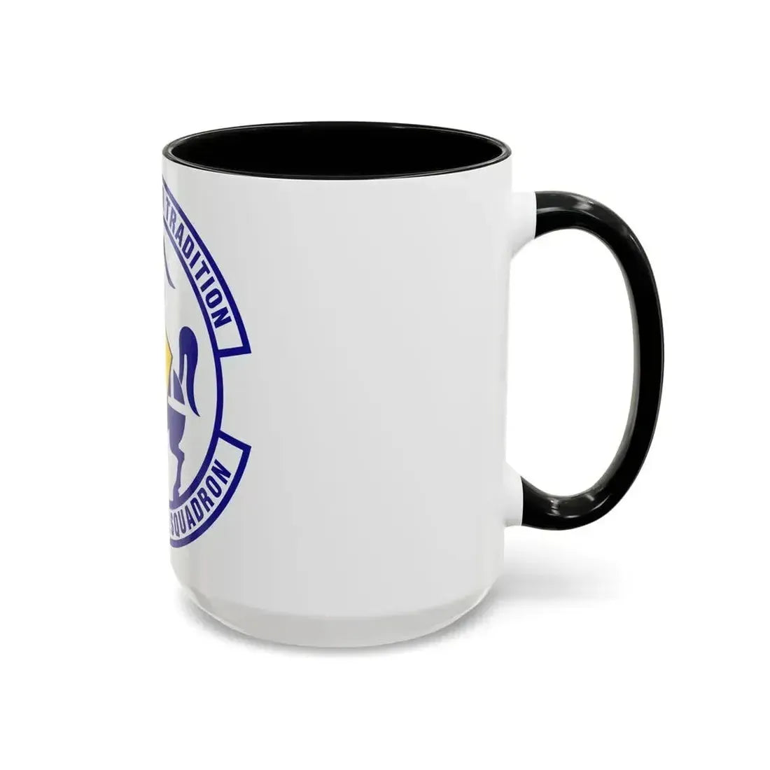 425th Air Base Squadron (U.S. Air Force) Accent Coffee Mug - Go Mug Yourself