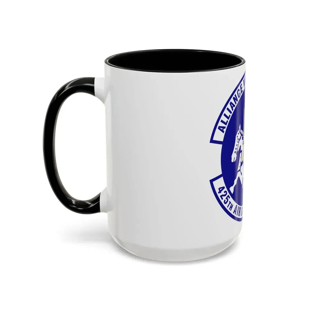 425th Air Base Squadron (U.S. Air Force) Accent Coffee Mug - Go Mug Yourself