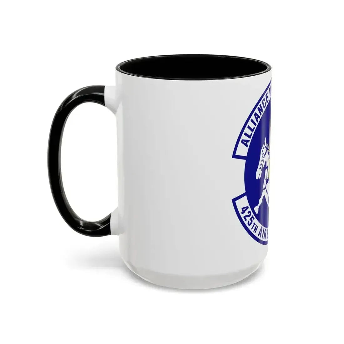 425th Air Base Squadron (U.S. Air Force) Accent Coffee Mug - Go Mug Yourself