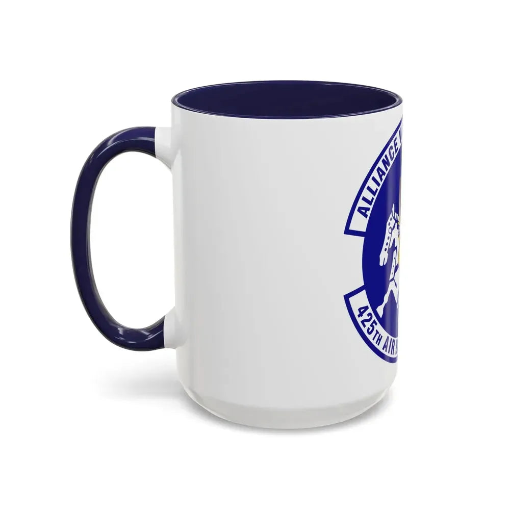 425th Air Base Squadron (U.S. Air Force) Accent Coffee Mug - Go Mug Yourself