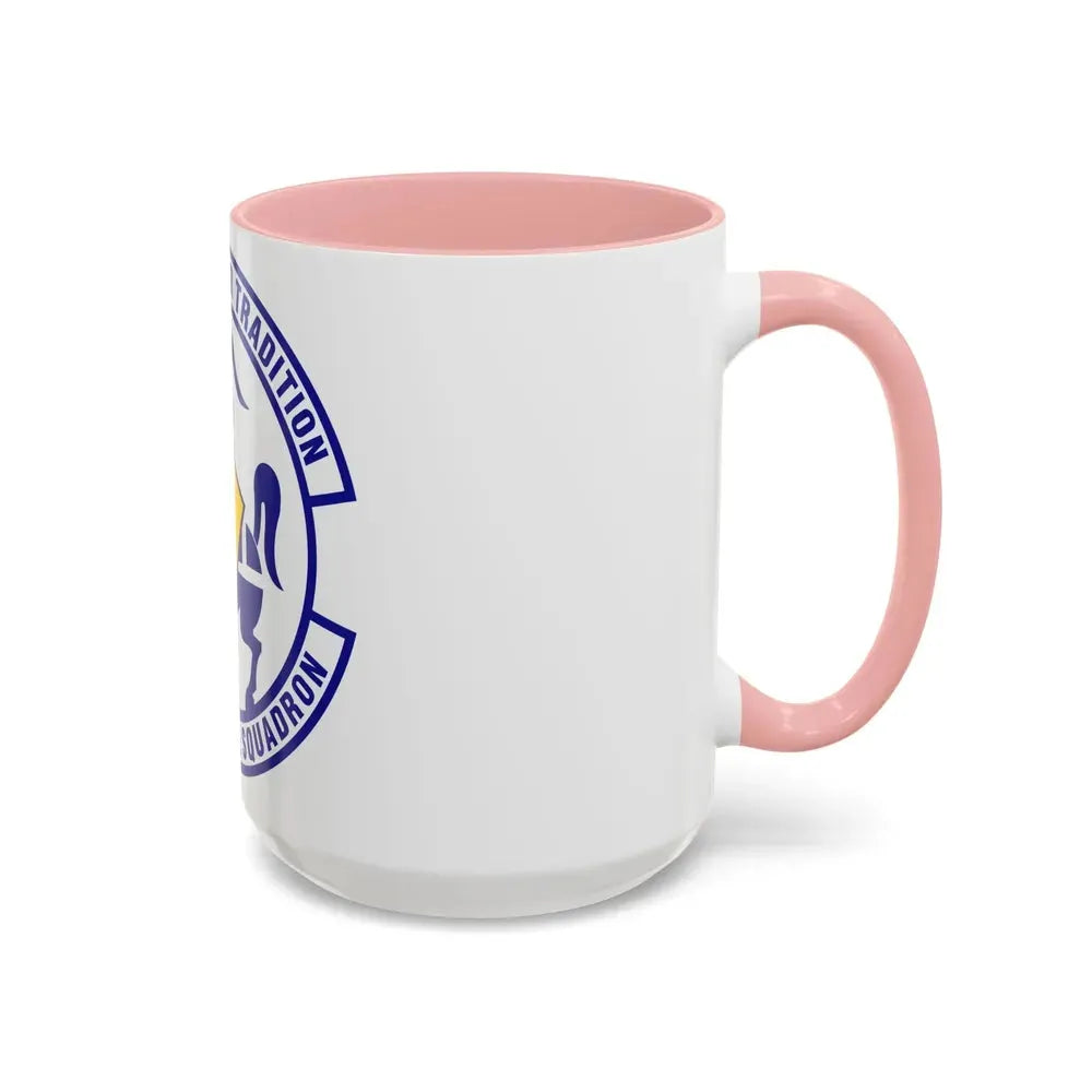 425th Air Base Squadron (U.S. Air Force) Accent Coffee Mug - Go Mug Yourself