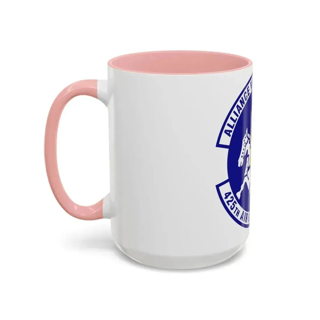 425th Air Base Squadron (U.S. Air Force) Accent Coffee Mug - Go Mug Yourself