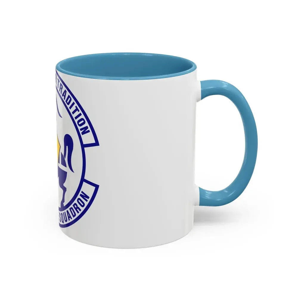 425th Air Base Squadron (U.S. Air Force) Accent Coffee Mug - Go Mug Yourself
