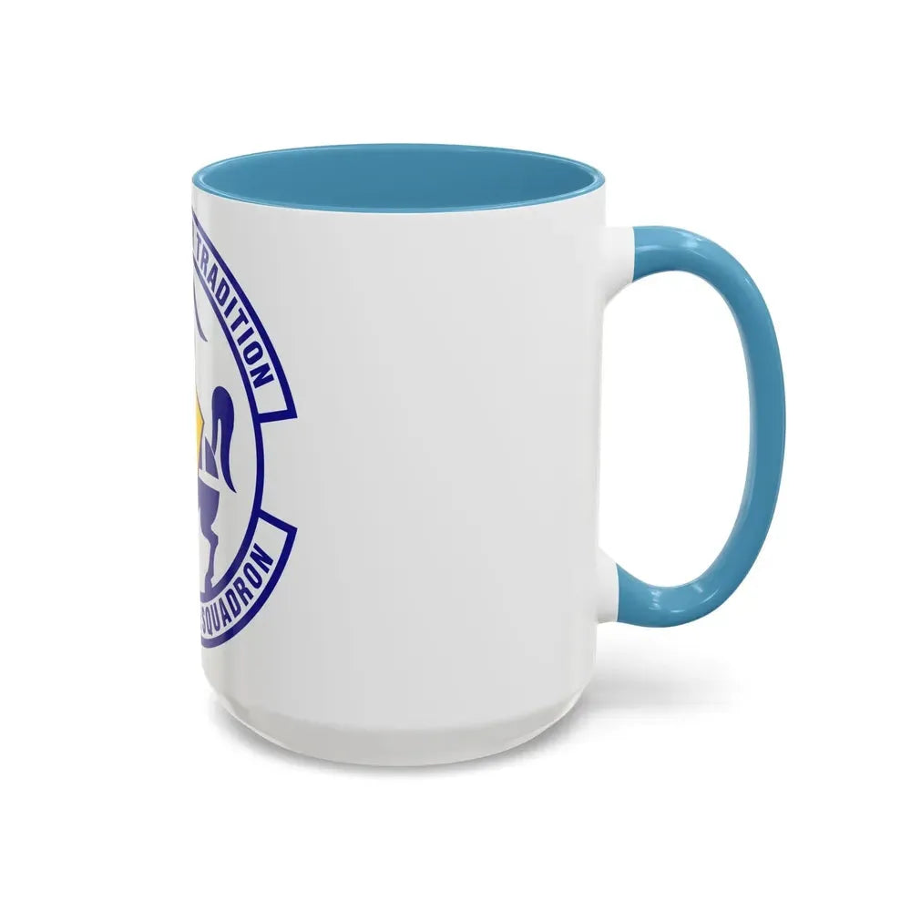 425th Air Base Squadron (U.S. Air Force) Accent Coffee Mug - Go Mug Yourself