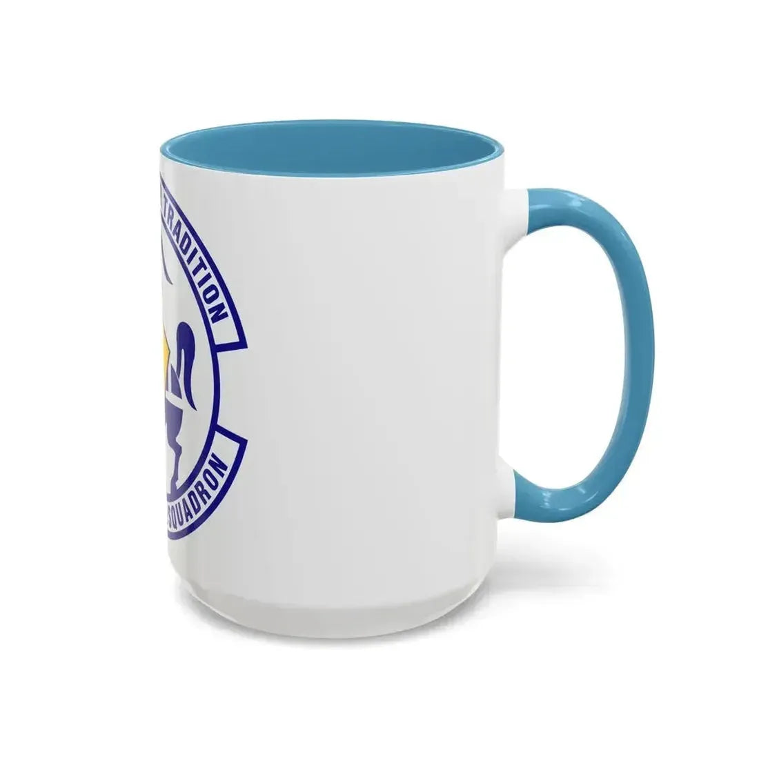 425th Air Base Squadron (U.S. Air Force) Accent Coffee Mug - Go Mug Yourself