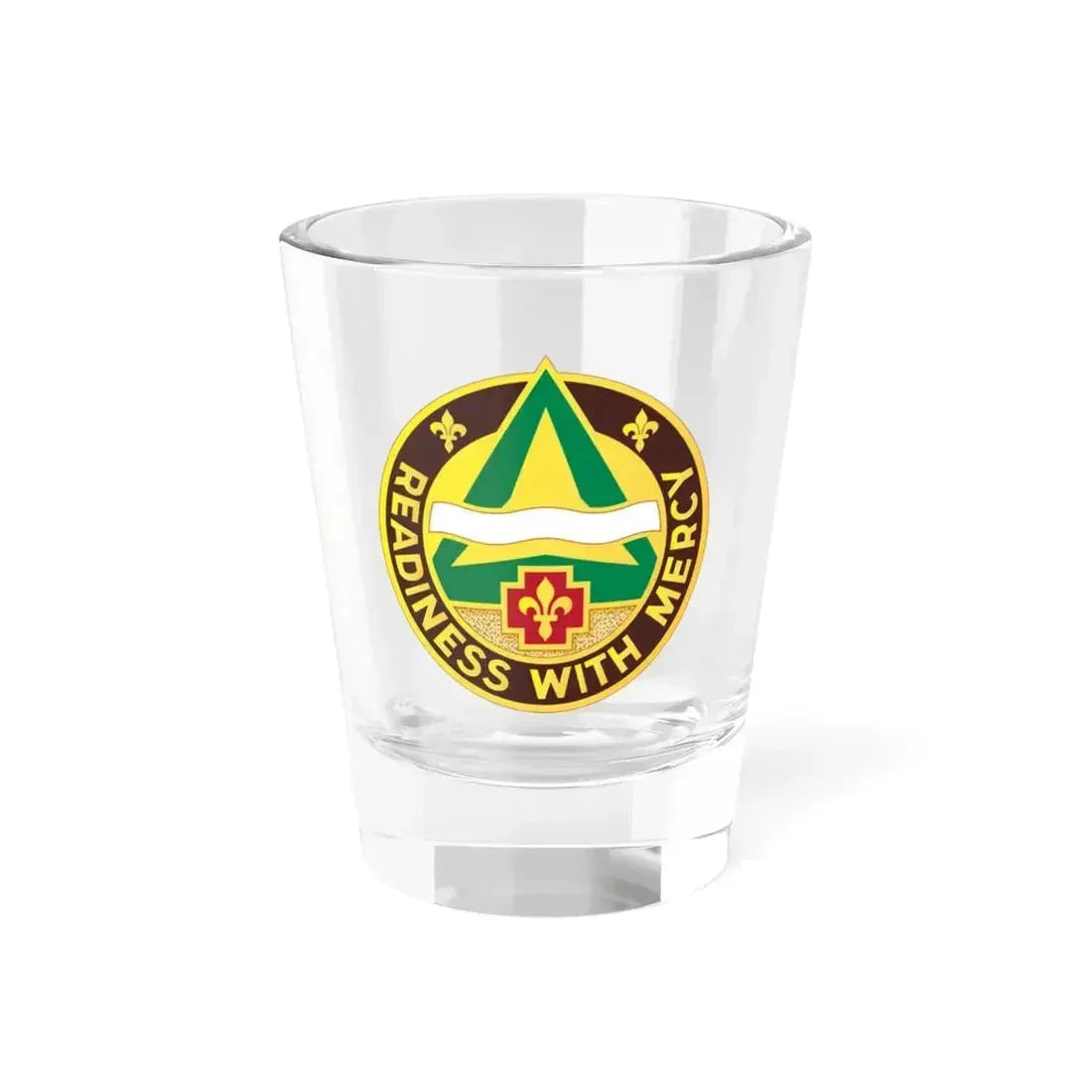 426 Medical Brigade 2 (U.S. Army) Shot Glass 1.5oz 1.5oz - Go Mug Yourself