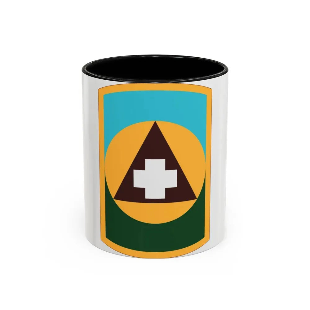 426 Medical Brigade (U.S. Army) Accent Coffee Mug 11oz Black - Go Mug Yourself
