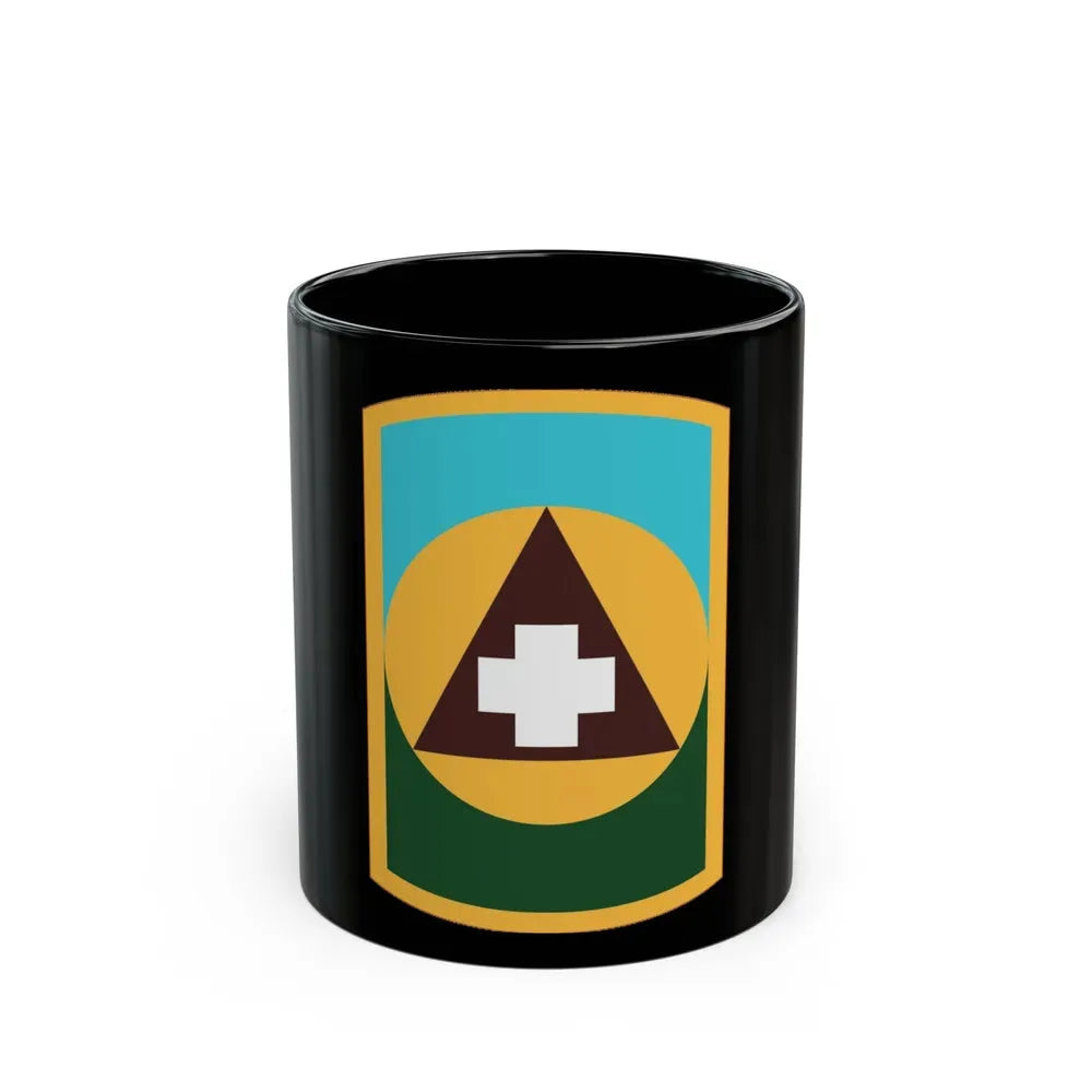 426 Medical Brigade (U.S. Army) Black Coffee Mug 11oz - Go Mug Yourself