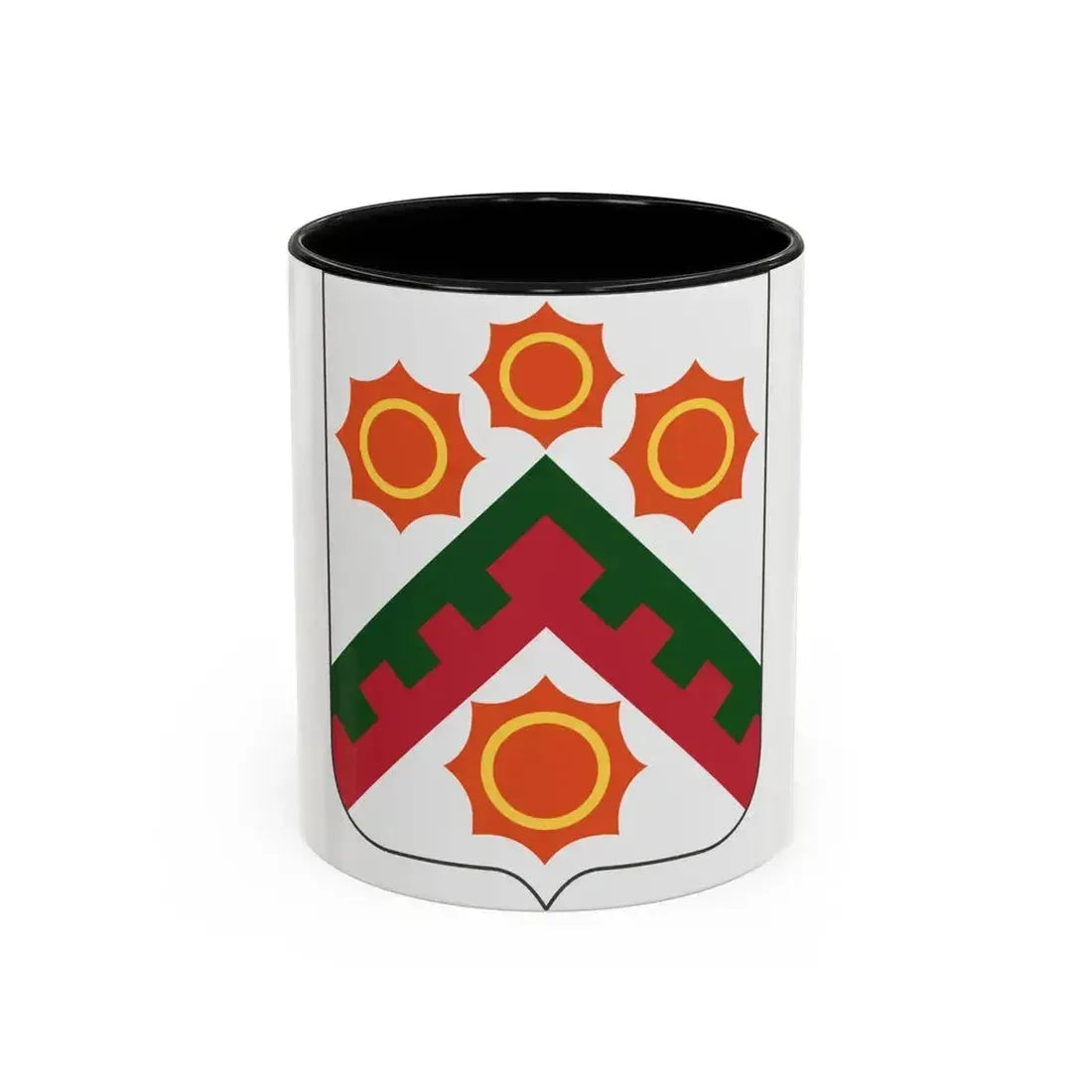 426 Signal Battalion 2 (U.S. Army) Accent Coffee Mug 11oz Black - Go Mug Yourself