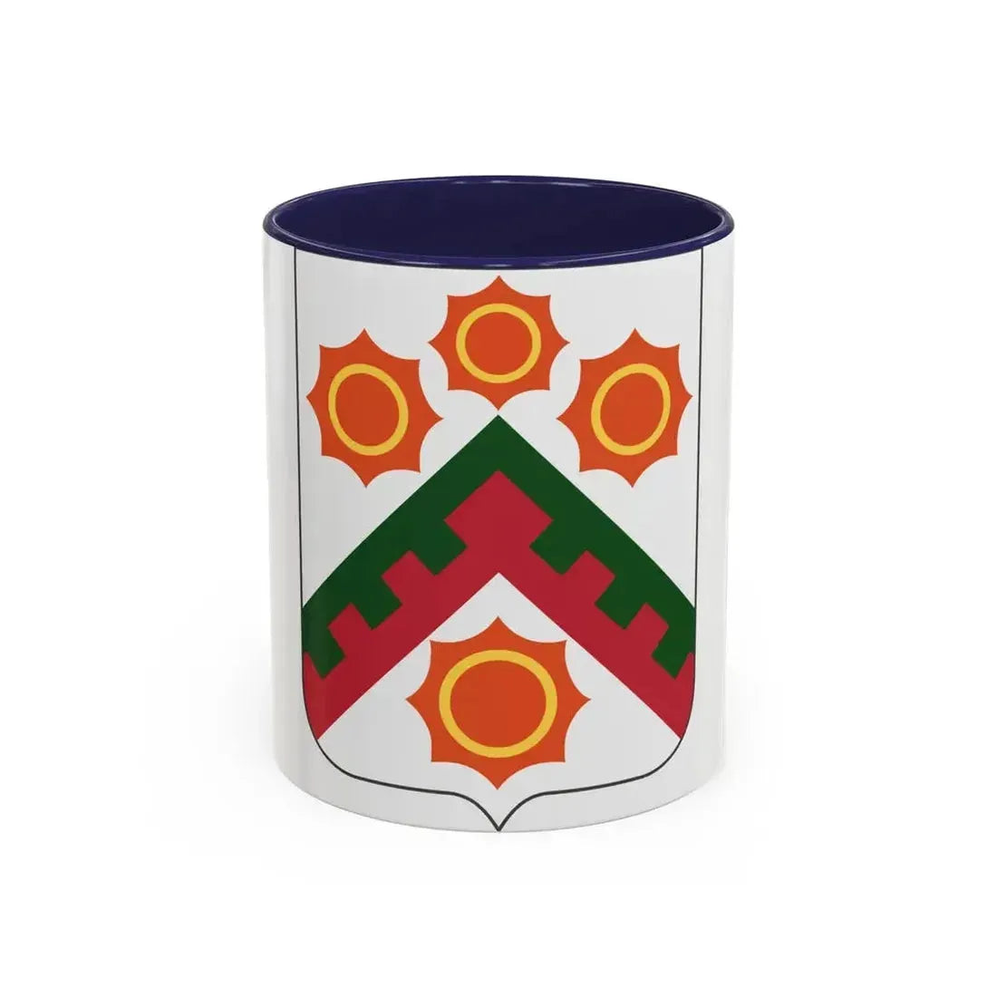 426 Signal Battalion 2 (U.S. Army) Accent Coffee Mug 11oz Navy - Go Mug Yourself