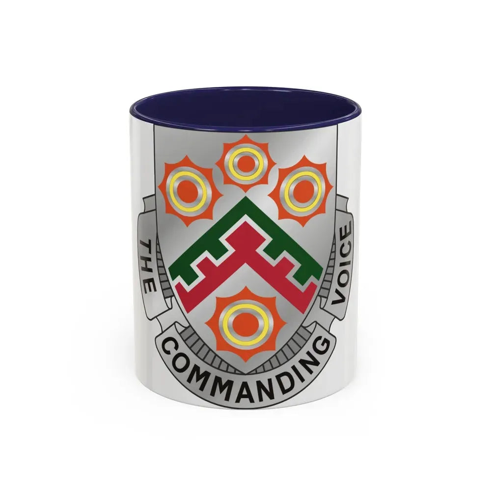 426 Signal Battalion (U.S. Army) Accent Coffee Mug 11oz Navy - Go Mug Yourself