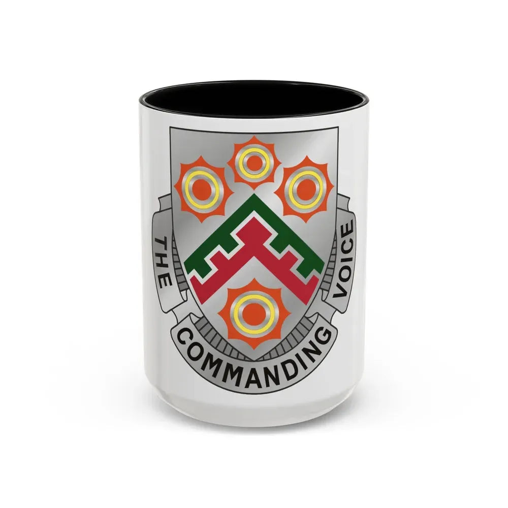 426 Signal Battalion (U.S. Army) Accent Coffee Mug 15oz Black - Go Mug Yourself
