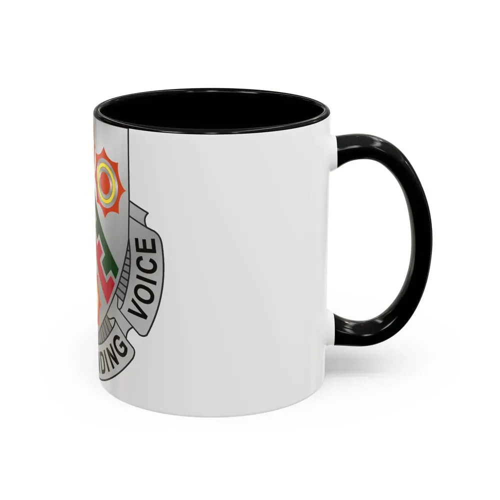 426 Signal Battalion (U.S. Army) Accent Coffee Mug - Go Mug Yourself