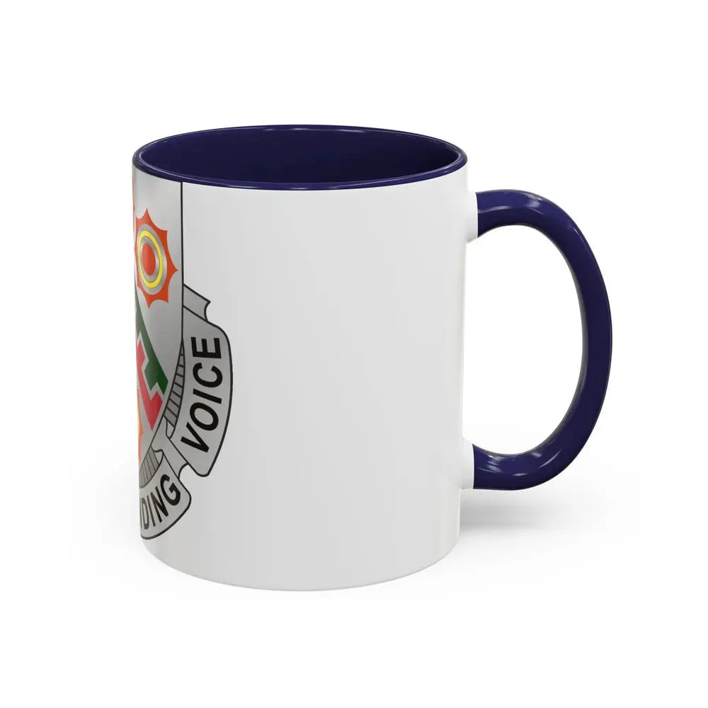 426 Signal Battalion (U.S. Army) Accent Coffee Mug - Go Mug Yourself