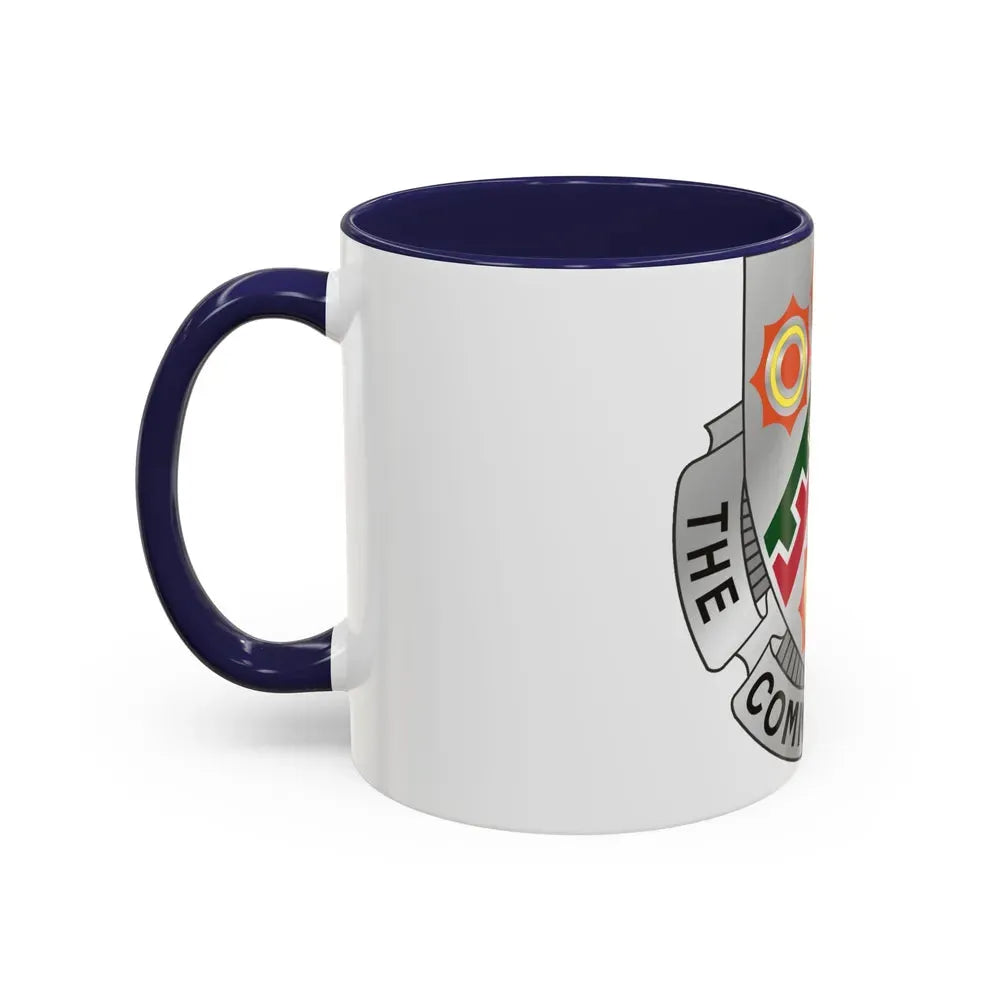 426 Signal Battalion (U.S. Army) Accent Coffee Mug - Go Mug Yourself