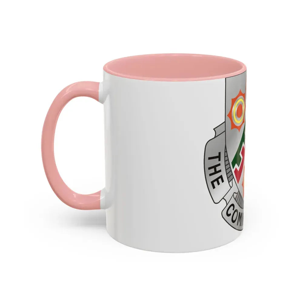 426 Signal Battalion (U.S. Army) Accent Coffee Mug - Go Mug Yourself