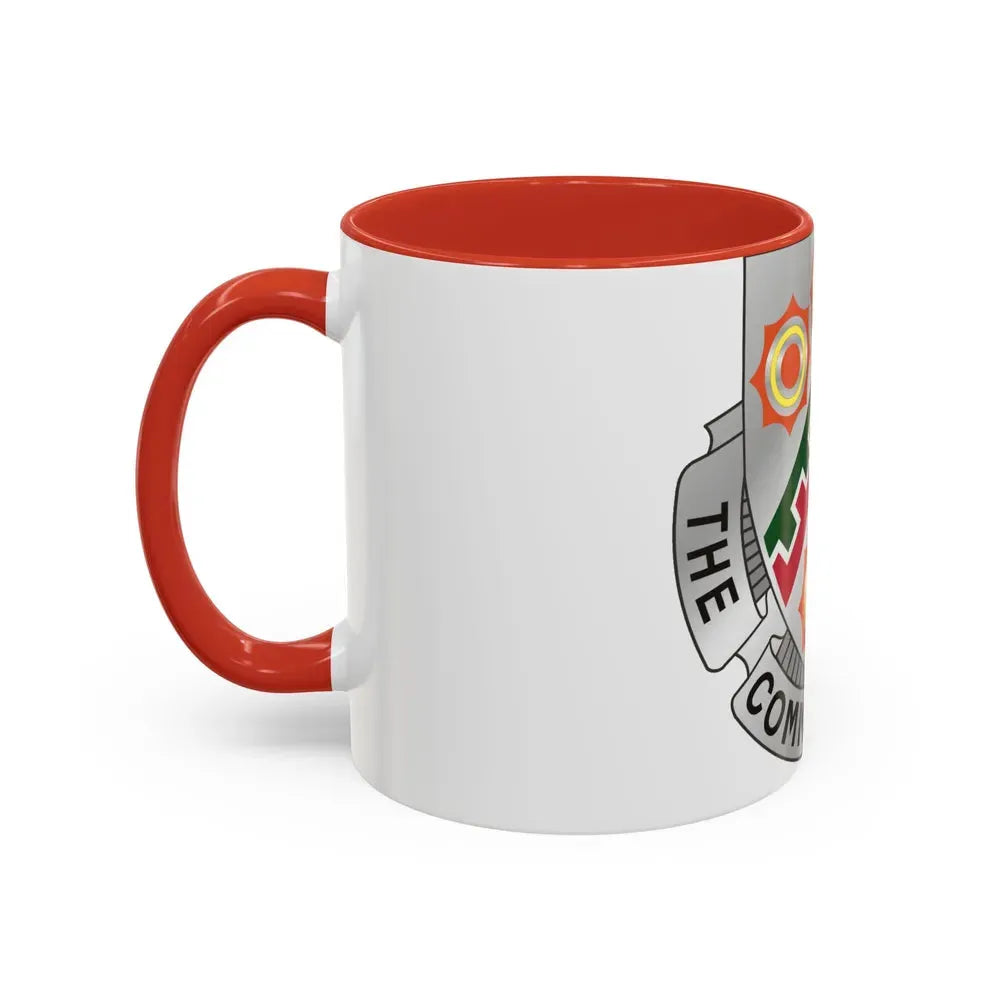 426 Signal Battalion (U.S. Army) Accent Coffee Mug - Go Mug Yourself