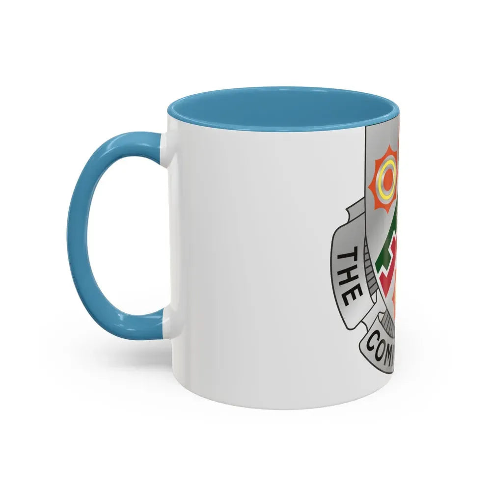 426 Signal Battalion (U.S. Army) Accent Coffee Mug - Go Mug Yourself
