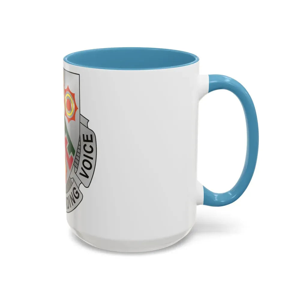 426 Signal Battalion (U.S. Army) Accent Coffee Mug - Go Mug Yourself