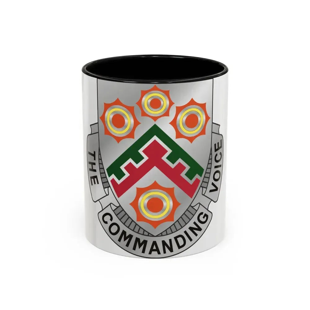 426 Signal Battalion (U.S. Army) Accent Coffee Mug - Go Mug Yourself