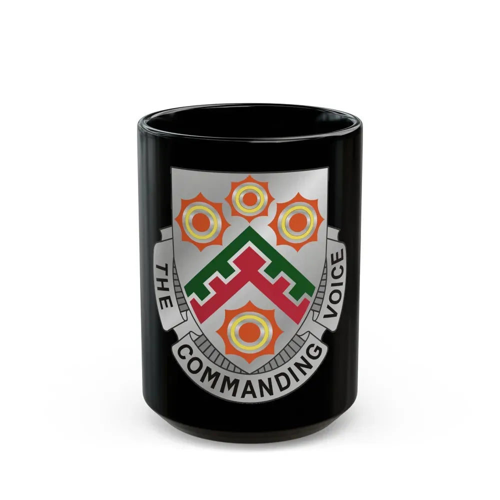 426 Signal Battalion (U.S. Army) Black Coffee Mug 15oz - Go Mug Yourself