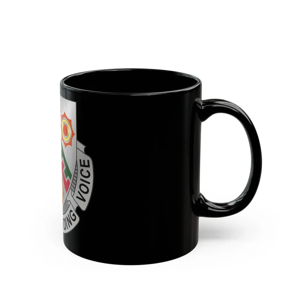 426 Signal Battalion (U.S. Army) Black Coffee Mug - Go Mug Yourself