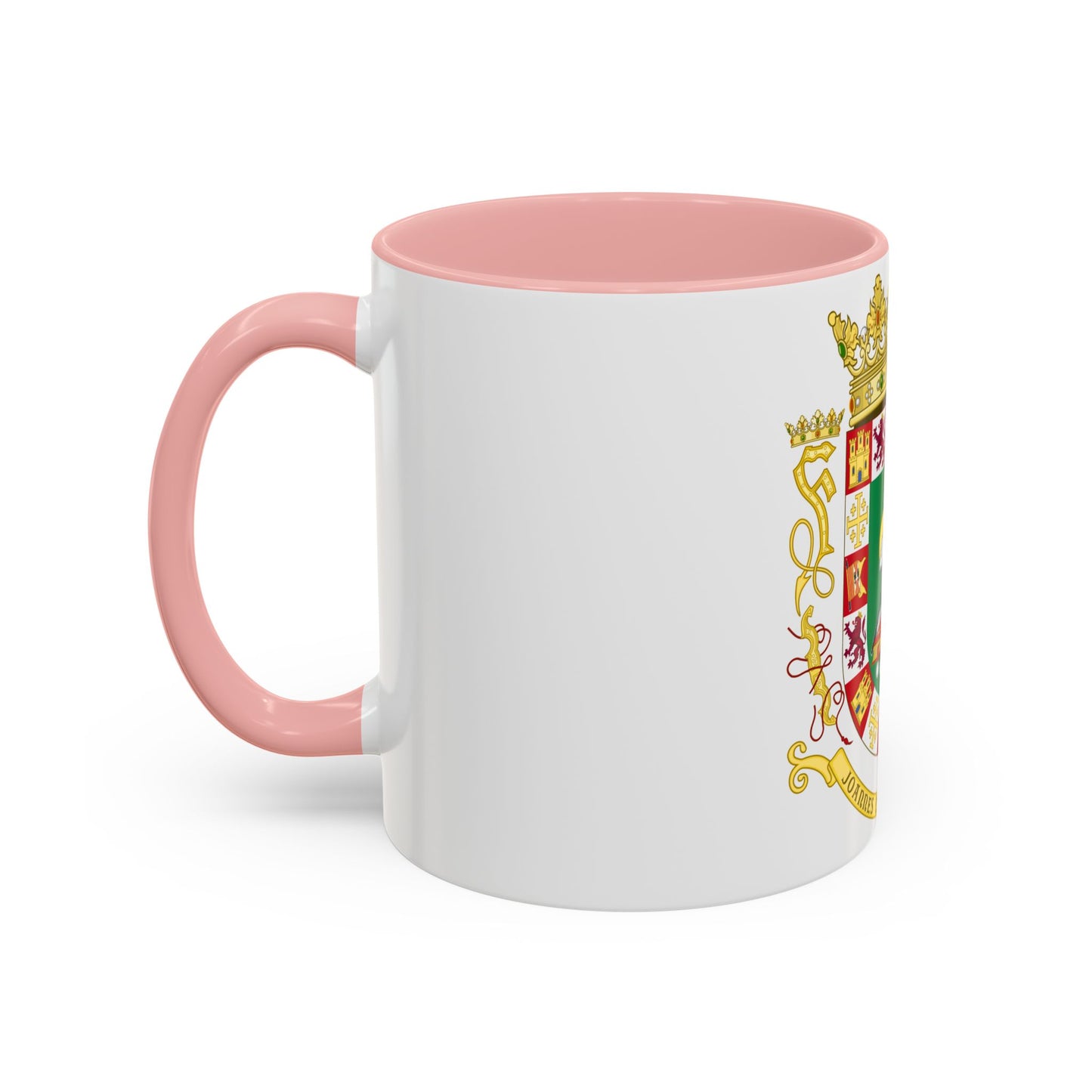 Coat of arms of the Commonwealth of Puerto Rico 2 - Accent Coffee Mug