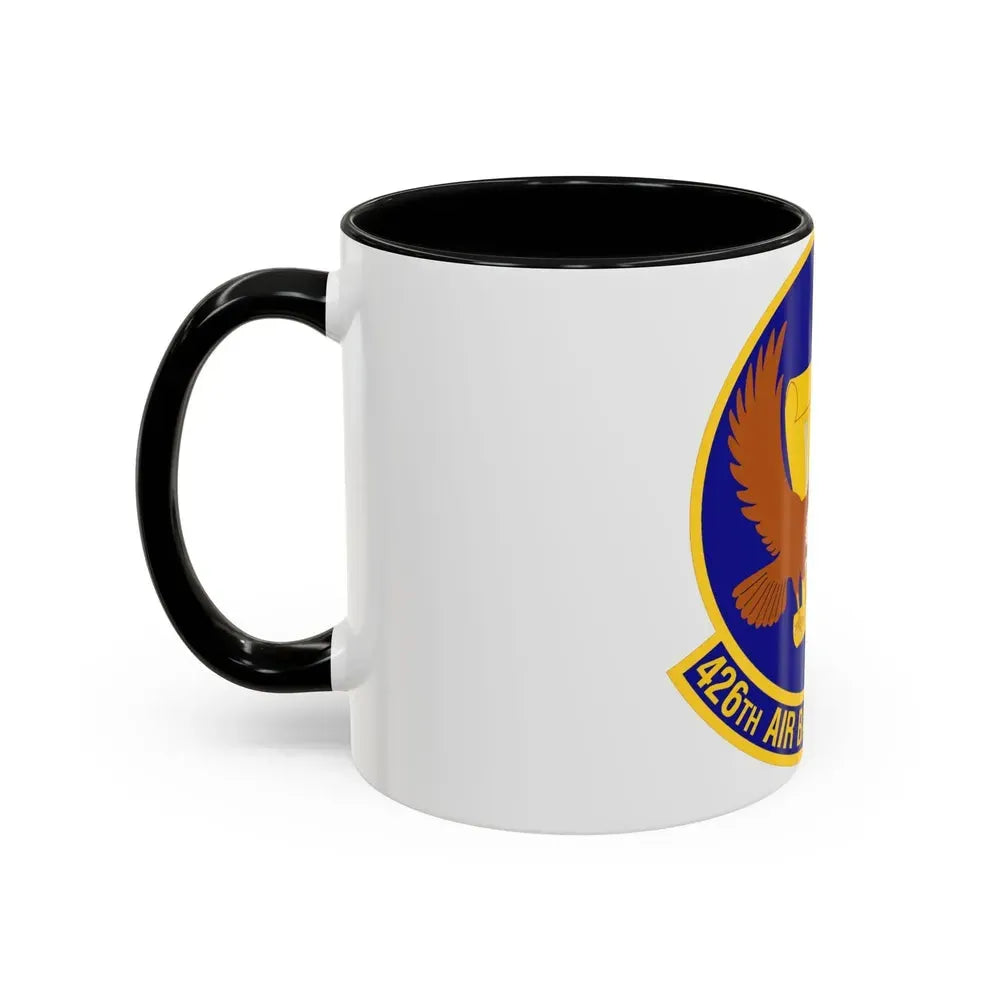 426th Air Base Squadron (U.S. Air Force) Accent Coffee Mug - Go Mug Yourself