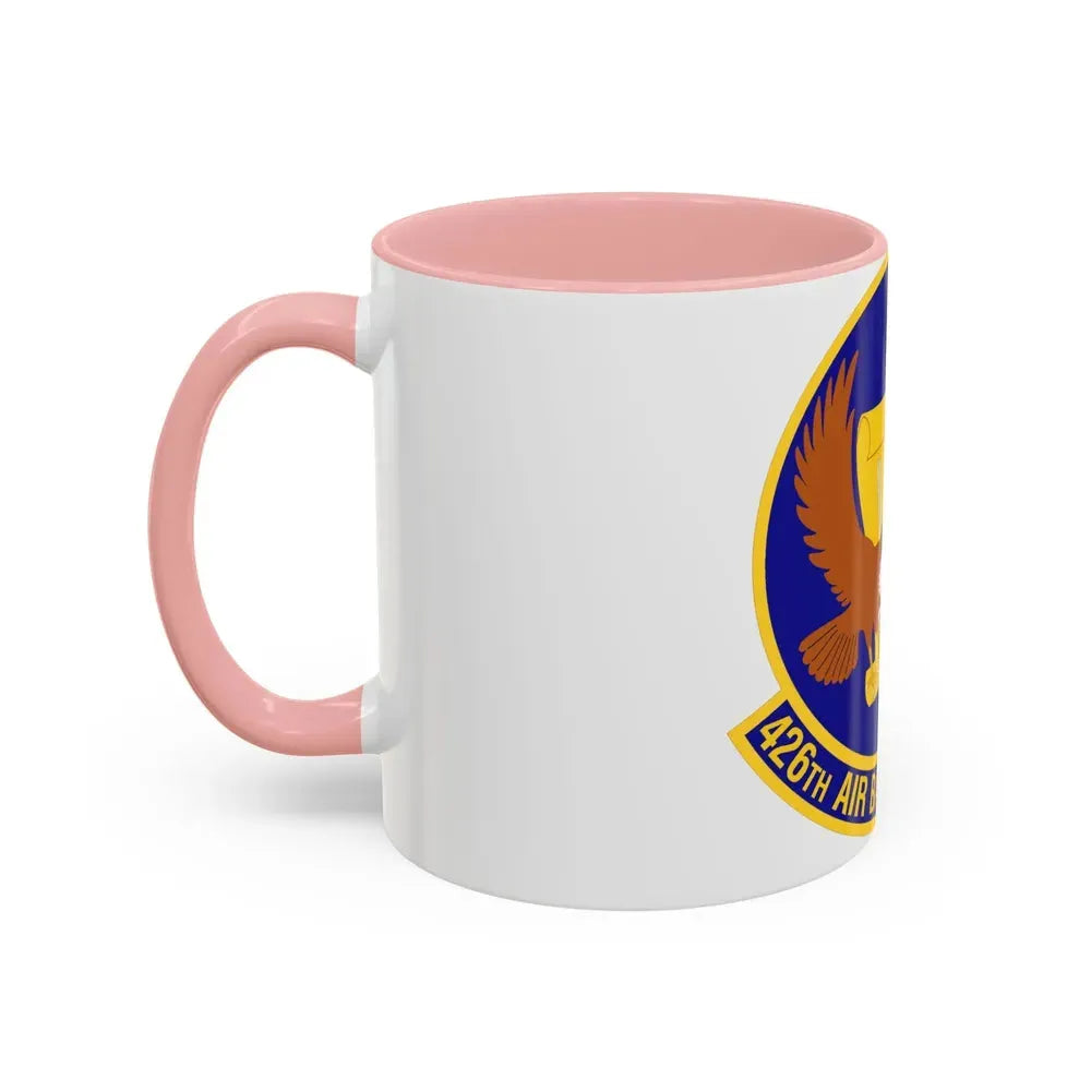 426th Air Base Squadron (U.S. Air Force) Accent Coffee Mug - Go Mug Yourself