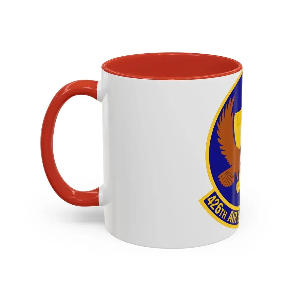 426th Air Base Squadron (U.S. Air Force) Accent Coffee Mug - Go Mug Yourself