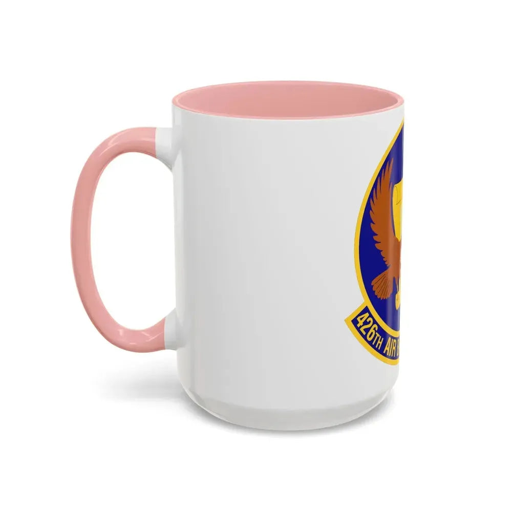 426th Air Base Squadron (U.S. Air Force) Accent Coffee Mug - Go Mug Yourself