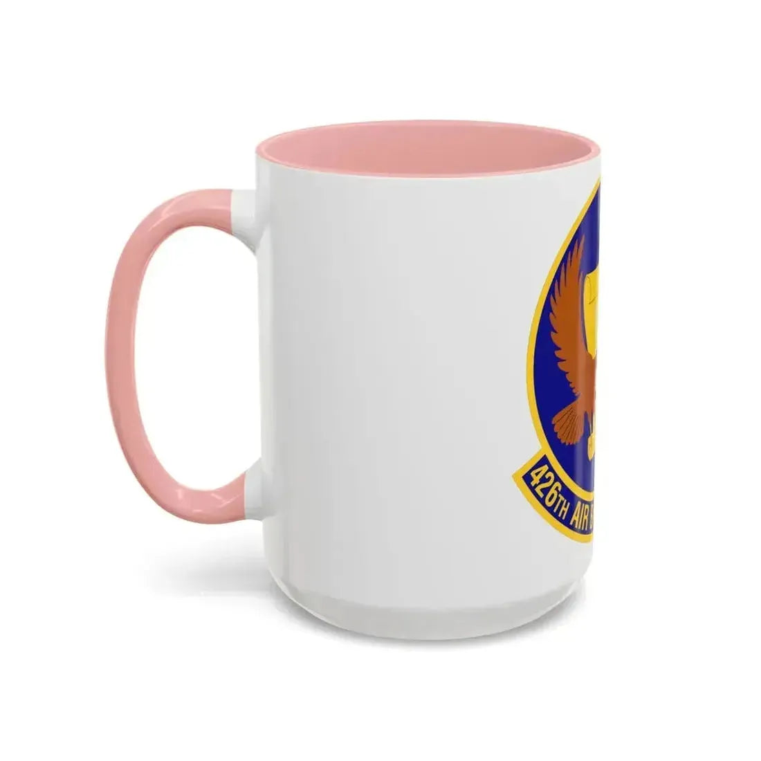 426th Air Base Squadron (U.S. Air Force) Accent Coffee Mug - Go Mug Yourself