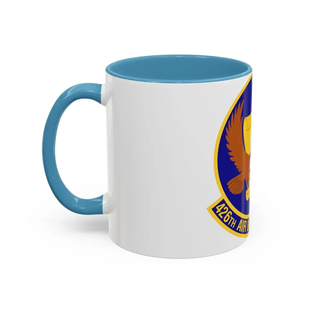 426th Air Base Squadron (U.S. Air Force) Accent Coffee Mug - Go Mug Yourself
