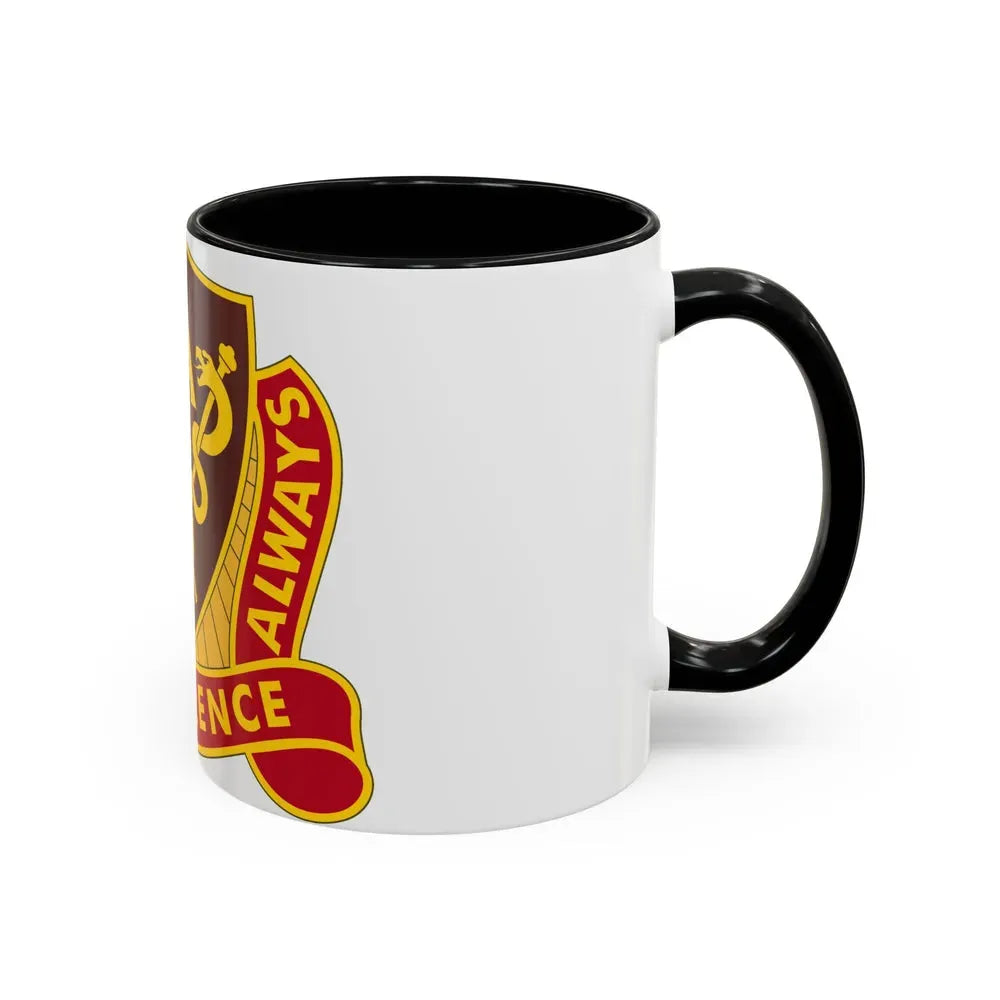 427 Medical Battalion (U.S. Army) Accent Coffee Mug - Go Mug Yourself