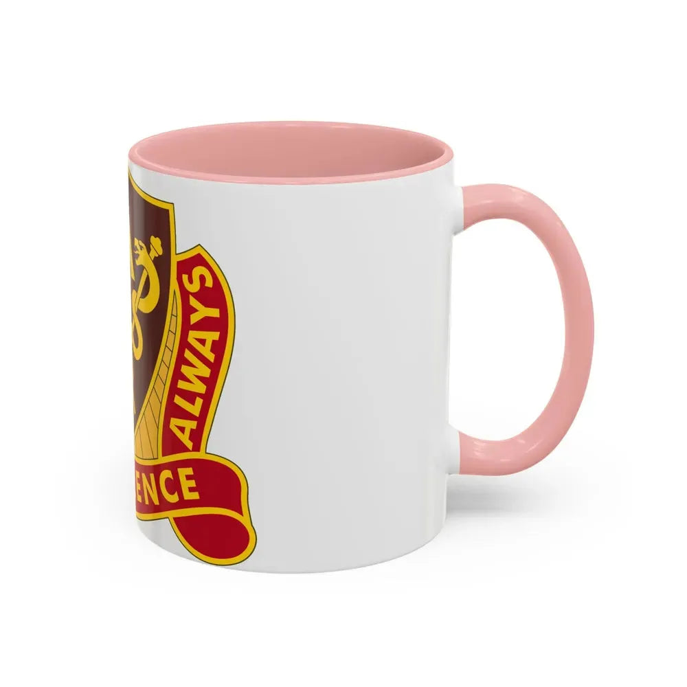 427 Medical Battalion (U.S. Army) Accent Coffee Mug - Go Mug Yourself