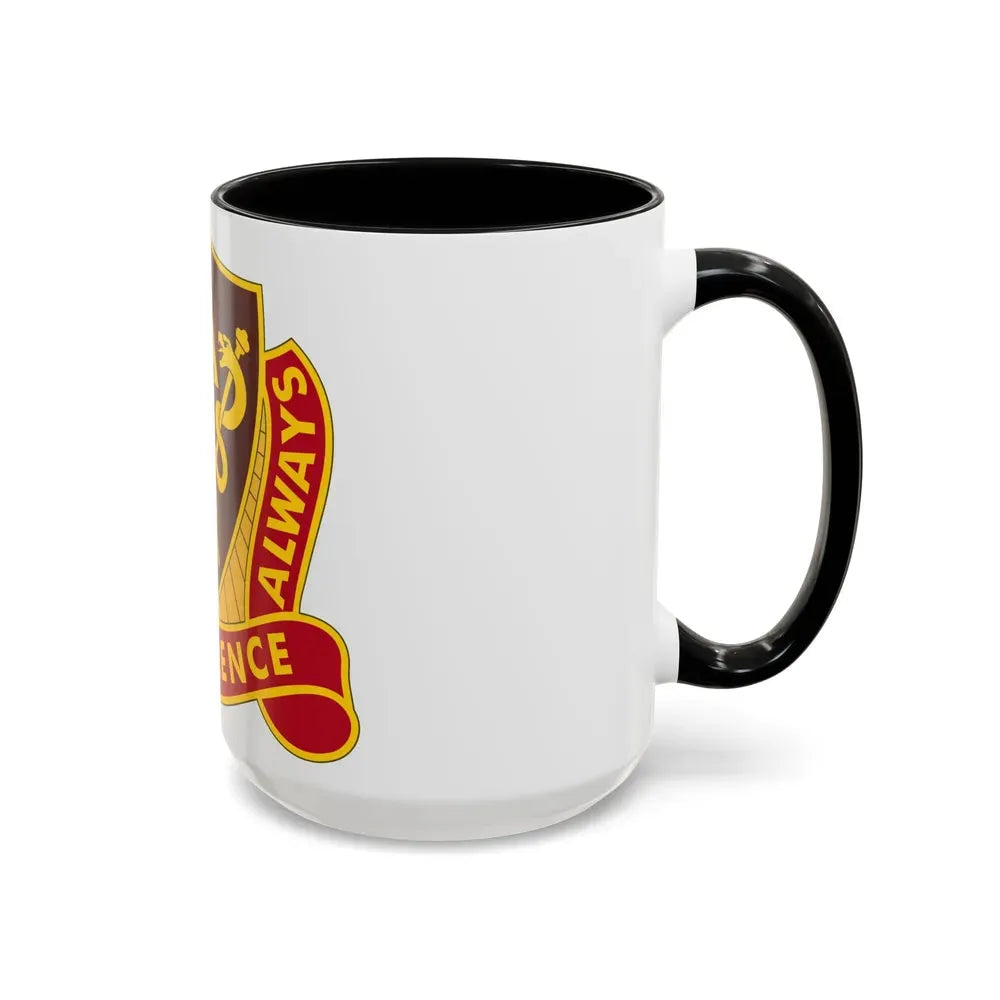427 Medical Battalion (U.S. Army) Accent Coffee Mug - Go Mug Yourself