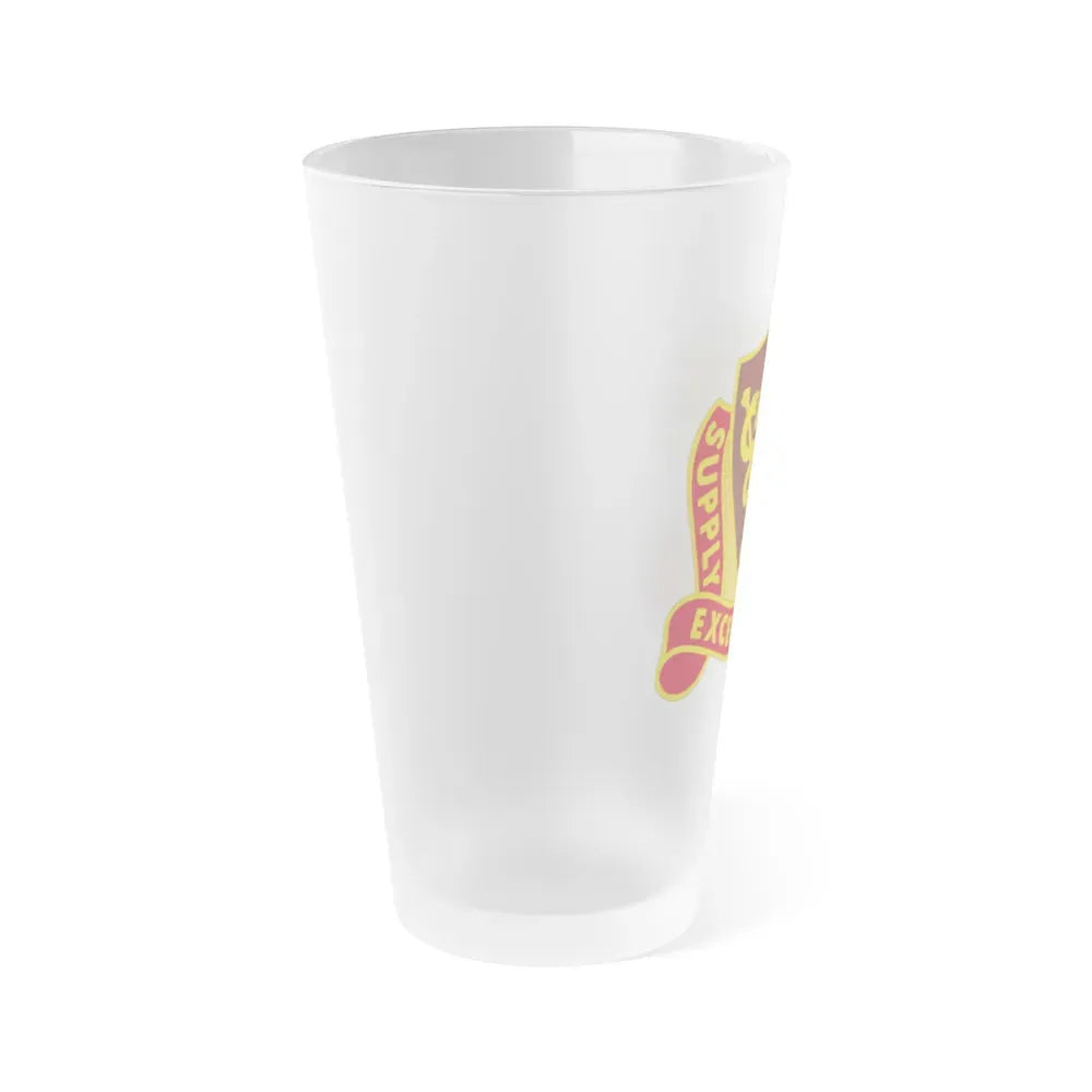 427 Medical Battalion (U.S. Army) Frosted Pint Glass 16oz - Go Mug Yourself