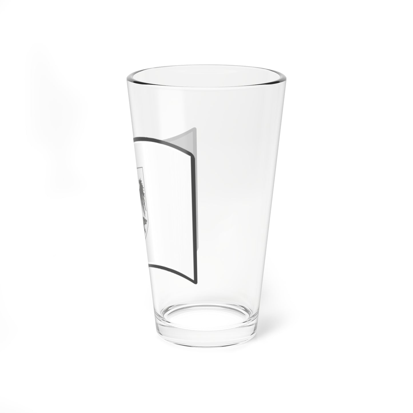 Nuvola Buenos Aires City flag (Argentina) Pint Glass 16oz